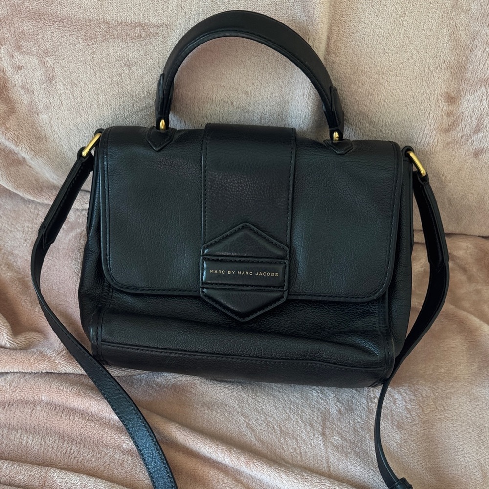 Marc by Marc Jacobs Black Satchel